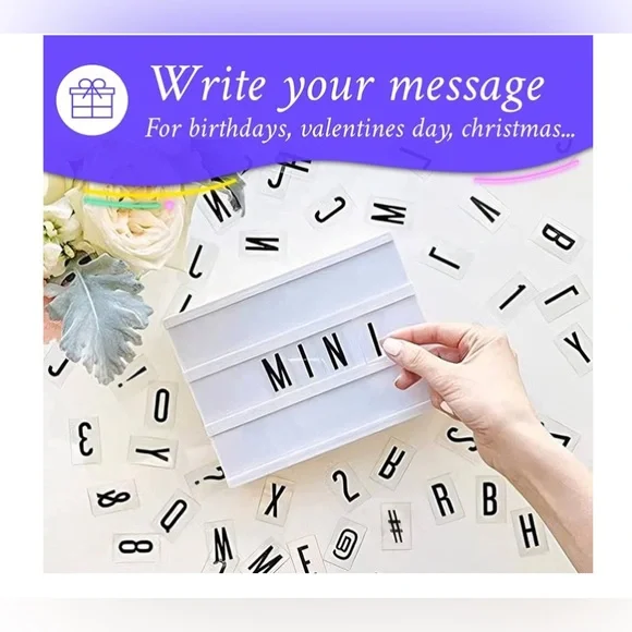 Light Box USB Charger Included - Picture 3 of 14